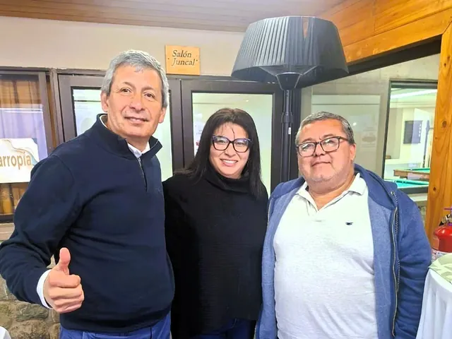 Participantes del Nodo Los Andes durante el espacio de networking